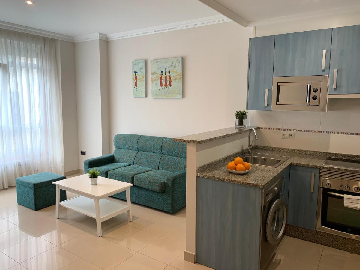 Apartamentos Illa Isla de Arosa Exterior photo